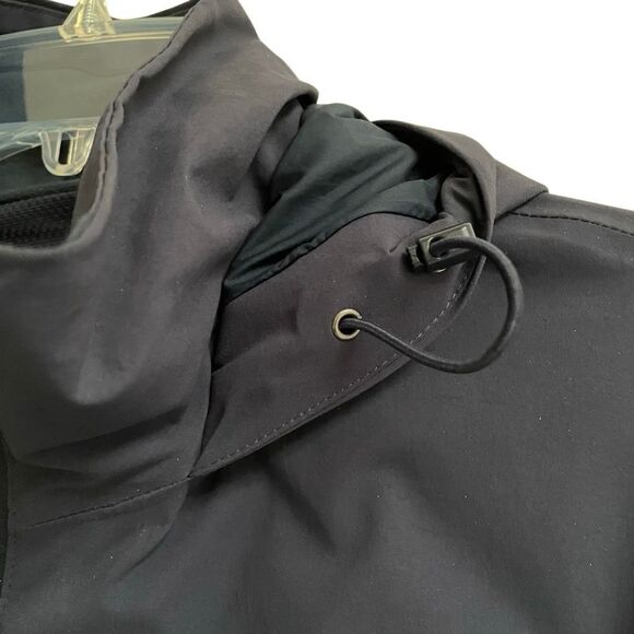 Patagonia H2no Quandary Full Zip Hooded Jacket Women’s L28050 Nylon Navy - Picture 3 of 12